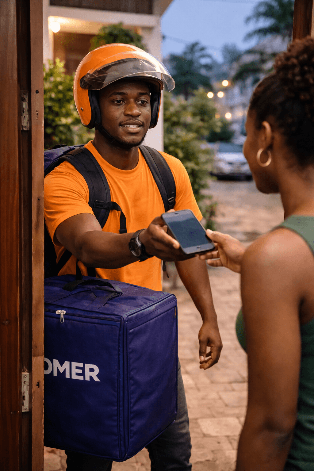 Small items delivery